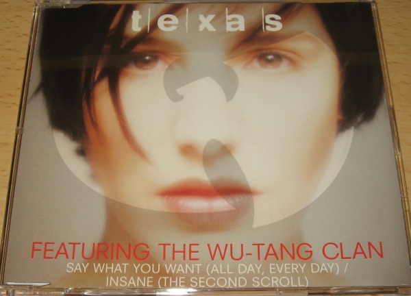 ★CDS★Texas/Say What You Want (All Day, Every Day)★Wu-Tang Clan★RZA★Insane★ウータン・クラン★CD SINGLE★シングル★_画像1