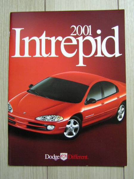 2001 Intrepid US* North America book@ country version catalog 