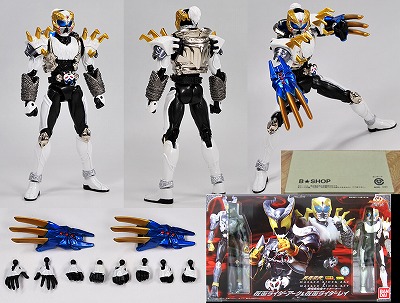 『5年保証』 超合金 装着変身 送料494 仮面ライダーレイ 仮面ライダーアーク 仮面ライダーキバ