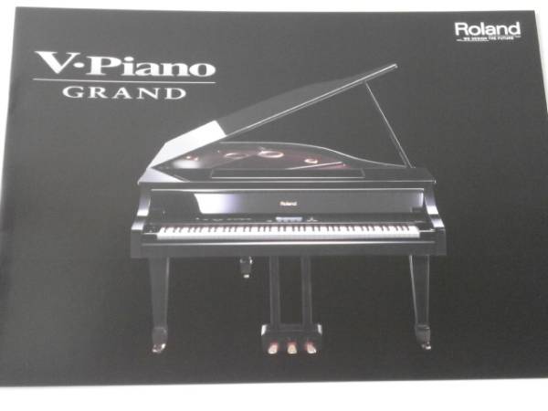 [ каталог только ] Roland V-Piano GRAND рояль 2011.4