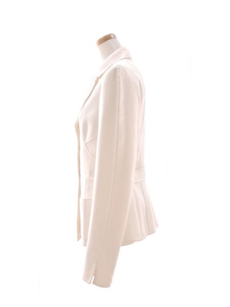  новый товар Escada ESCADA шерсть жакет белый ( белый ) размер 36 обычная цена 33.6 десять тысяч иен *