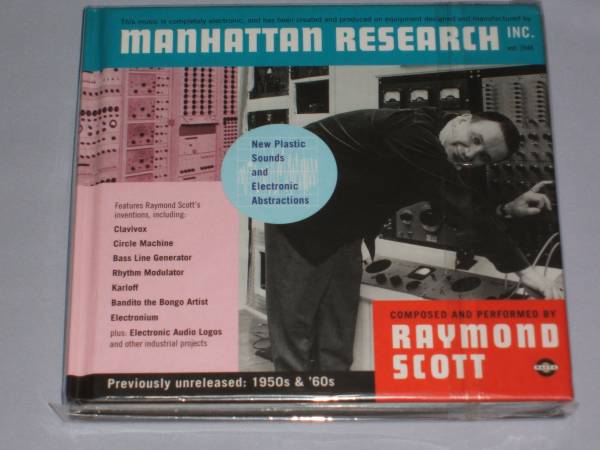 4047　Manhattan Research, Inc　/　 Raymond Scott_画像1