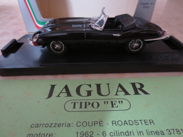  Jaguar E модель BOX модель * Италия производства * распроданный модель *JAGUAR