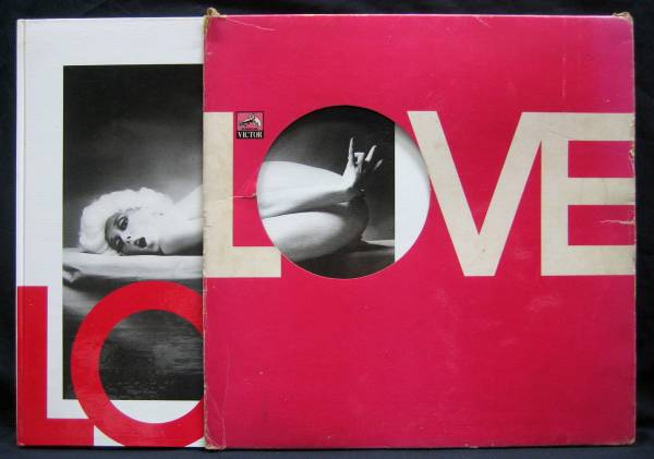 ガワ付LP 【LOVE】立木義浩 和ジャズ和モノ_画像1