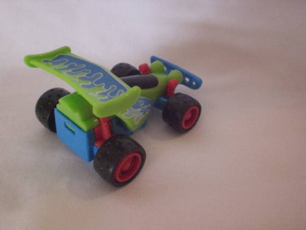  prompt decision US Burger King 1996 year made Toy Story 1 RC car unopened thing full back car 