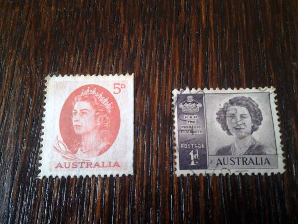 * Australia stamp * Elizabeth woman .1959 year,1965 year,1966 year kangaroo * Christmas 1965 year etc. 