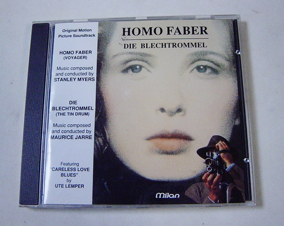 Homo Faber(ボイジャー 運命の航海者)/TIN DRUM(ブリキの太鼓)サウンドトラック_画像1