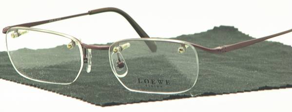 【LOEWE】loewe ロエベメガネ VLW024J-560　ふち無し