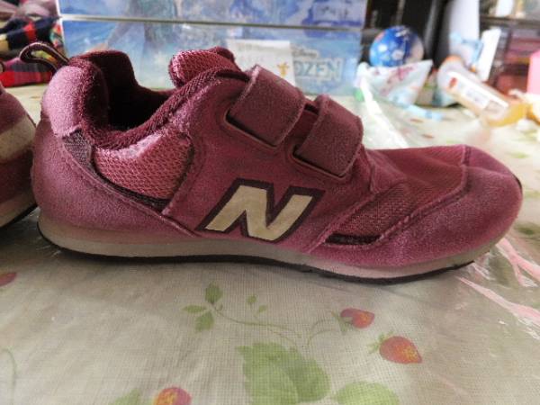  New balance NB спортивные туфли 20 см розовый 