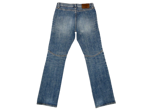 J-5181*RALPH LAUREN Ralph Lauren DUNGAREES* regular goods color .. eminent length .. Vintage processing stretch Denim strut jeans 7 number -S