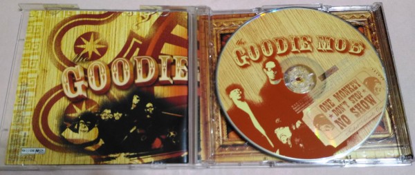 Goodie Mob/One Monkey Don't Stop No Show★CD＋DVD　サウス_画像2