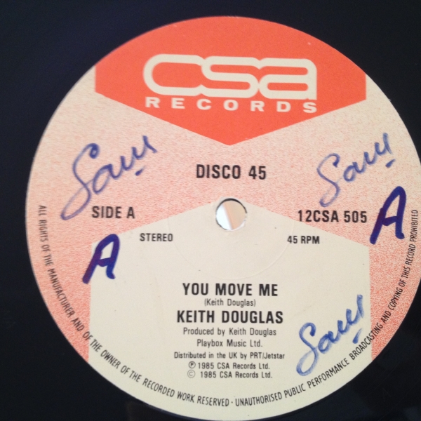 ◆Keith Douglas/You Move Me◆メロウLOVERS ROCK！_画像1