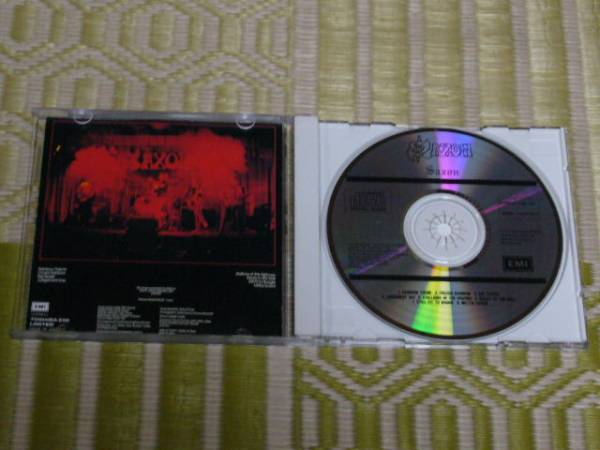 SAXON　戦慄のバック・ファイア / サクソン (中古) NWOBHM_画像2