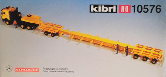 トラック、トレーラー Kibri 10576
