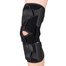 側副靭帯損傷用膝サポーターのニーケアー・MCL（右用）_ニーケアー・MCL