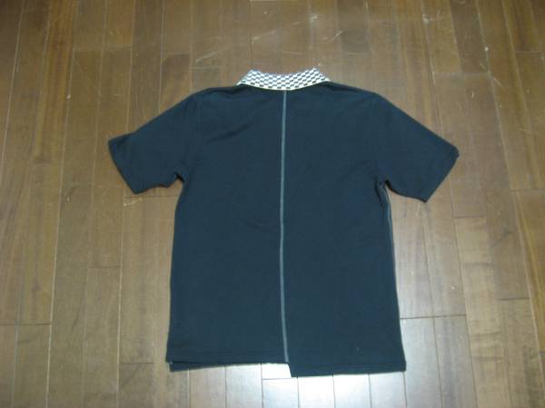 グランドキャニオン GRAND CANYON 黒色 半袖ポロシャツ Mサイズ_画像3