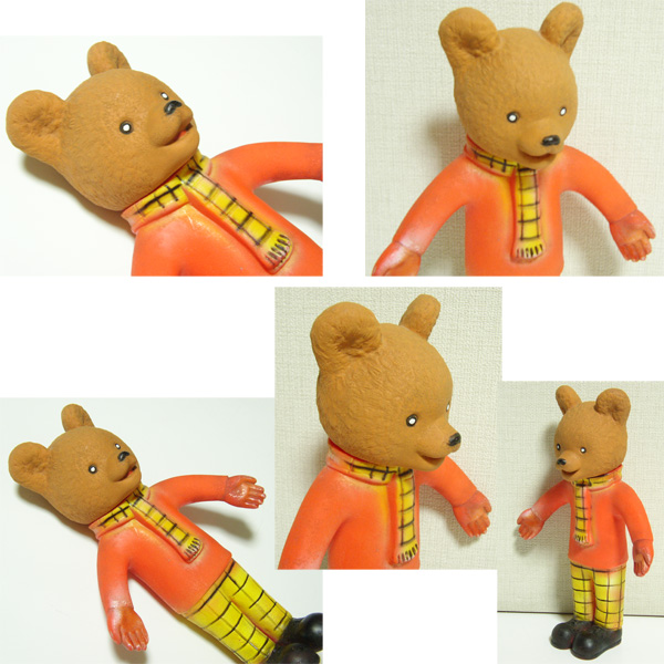 英国 ヴィンテージ RUPERT ソフビ / 60's,ルパート,GOLLY,NODDY,SOOTY,テディーベア,ENGLAND,レトロ,LONDON,イギリス,UK,アンティーク_画像3