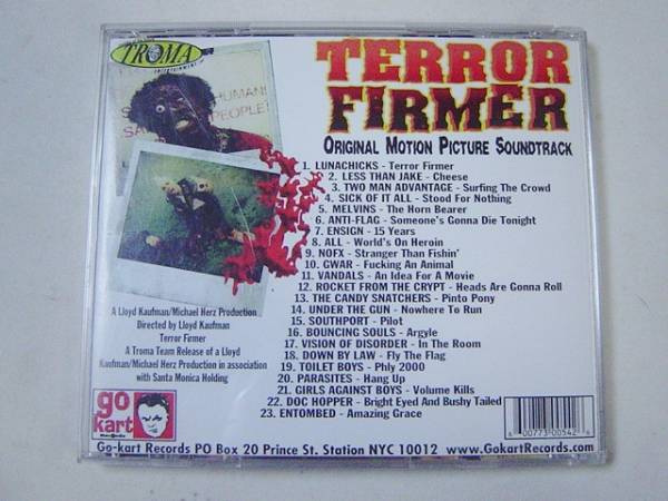 TERROR FIRMER( Teller Farmer ) soundtrack 