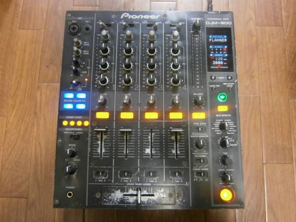 PIONEER DJM-800 миксер 