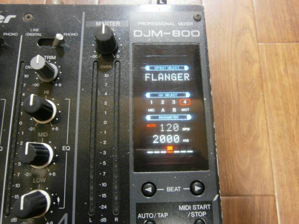 PIONEER DJM-800 миксер 
