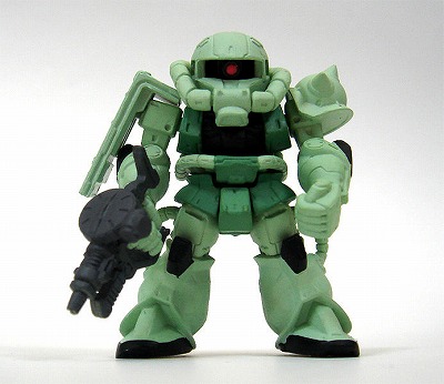 FW ガンダム コンバージ 2 ザクII 送料120円～ GUNDAM CONVERGE