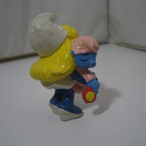 ビンテージ スマーフ PVC フィギュア SMURF c287