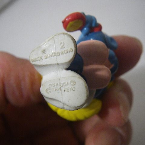 ビンテージ スマーフ PVC フィギュア SMURF c287