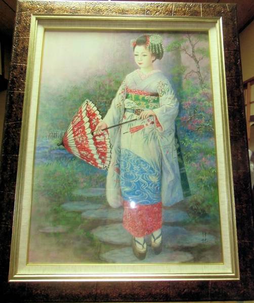 ヨーロッパ絵画 肉筆油絵 (額縁付きで納品対応可) サイズF6号 ヨーロッパ絵画 肉筆油絵 (額縁付きで納品対応可) サイズF6号