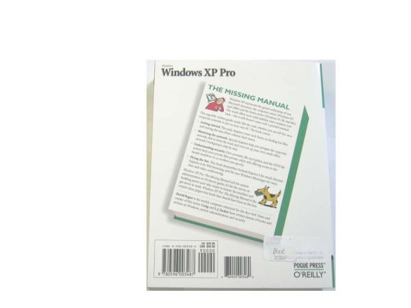 Windows XP Pro 英文解説書(shū)