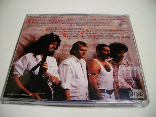 2CD Queen 「The Ultimate Collection Volume 3」Demo,Live等