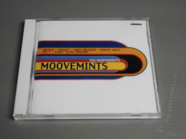 ハウス CD/MOOVEMINTS/THE MOOVEMINTS