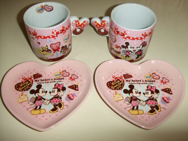 TDR限定☆スーベニアカップ☆プレート☆セット☆新品☆ミキミニ