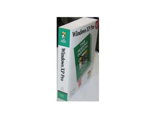 Windows XP Pro English Manual