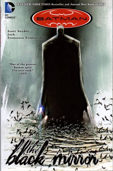 送料無料★Batman: The Black Mirror バットマンブラックミラー Scott Snyder (著) Jock (イラスト) 洋書_画像2