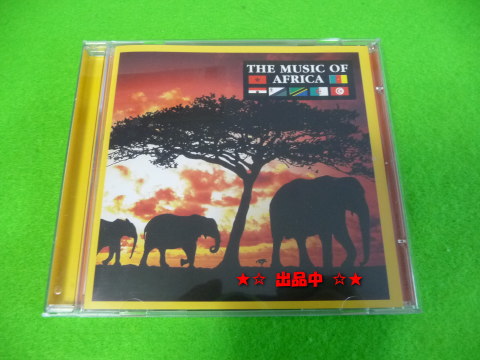ミュージック・オブ・アフリカ CD THE MUSIC OF AFRICA 歌 演奏_画像1