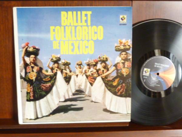 BALLET FOLKLORICO DE MEXICANO Vol.Ⅰ-618 （LP）_画像1