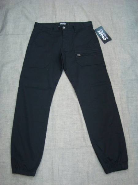 新品OAKLEY(オークリー)メンズFP SCOUT PANT JET BLACK 01K 32インチ