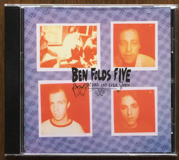 『Whatever And Ever Amen』 Ben Folds Five 国内盤_画像1