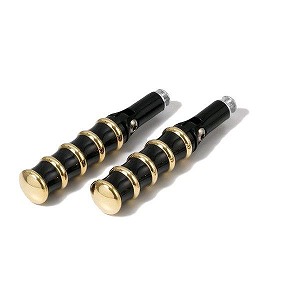 KUSTOM TECH カスタムテック制 ヴィンテージペグ ホールディングマウント BLACK ツインカム ソフテイル ブレイクアウト ミルウォーキー8