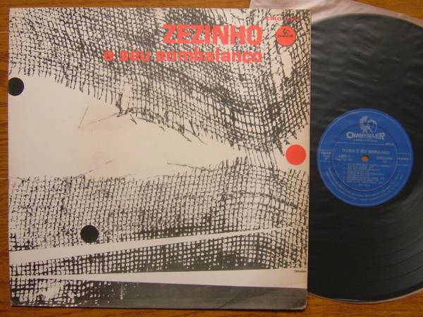 ZEZINHO e SOMBALANCO/LITAカバーSAMBOU収録/THE BLUES WALK