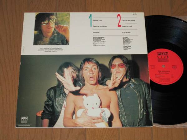 THE STOOGES/IGGY POP/RUBBER LEGS（輸入盤）_画像2