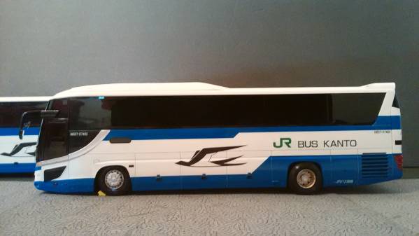 1/32 Fujimi saec Selega JR bus final product 