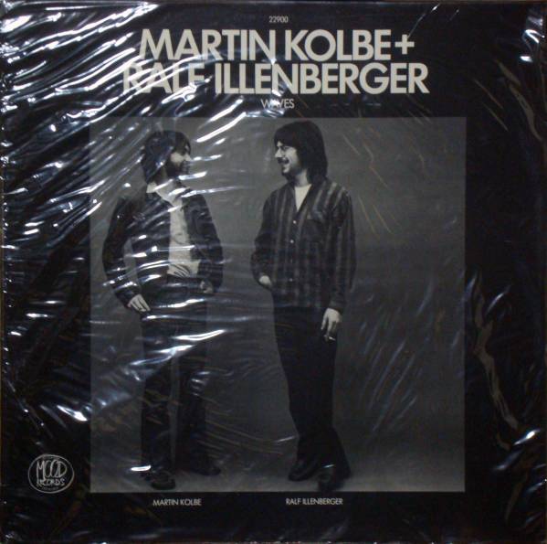 ◆MARTIN KOLBE + RALF ILLENBERGER/WAVES (GER LP/Sealed)_画像1