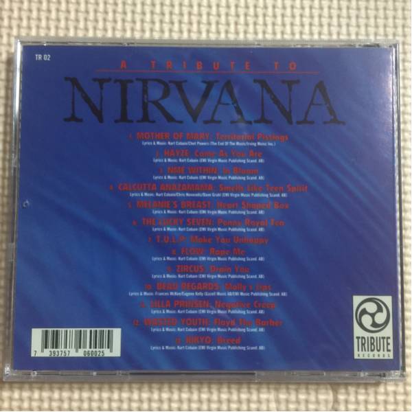 オムニバス/A Tribute To Nirvana 輸入盤 CD