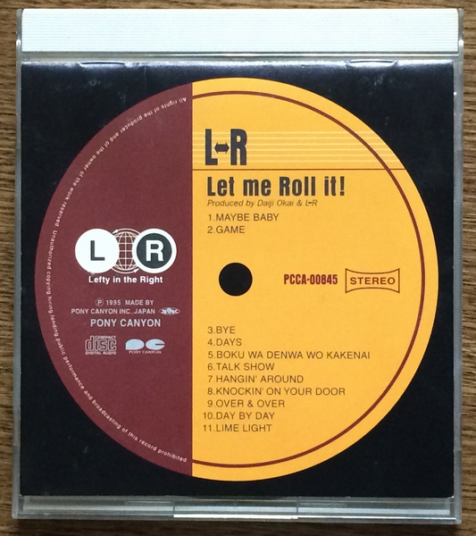 『Let Me Roll It』 L⇔R_画像1