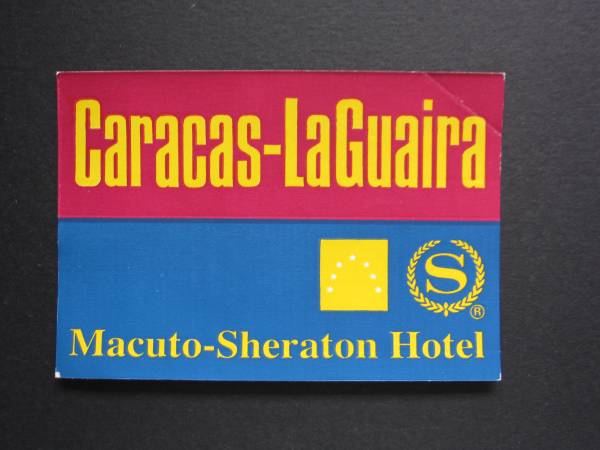  hotel label # sierra ton #kala rental #benezela# sticker 