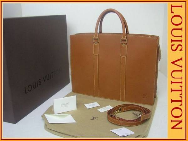 【 未使用品 】ルイ?ヴィトン ビジネスバック 限定ノマド ロザン 限定數(shù)24個(gè)◆Louis Vuitton◆激レア 限定ブリーフケース 書(shū)類(lèi)カバン◆