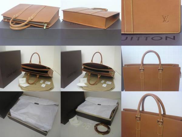 【 未使用品 】ルイ?ヴィトン ビジネスバック 限定ノマド ロザン 限定數(shù)24個(gè)◆Louis Vuitton◆激レア 限定ブリーフケース 書(shū)類(lèi)カバン◆