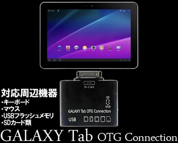 ★送料込 Galaxy Tab用 カメラコネクションキット 10.1/8.9LTE