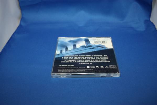 TITANIC CD E-1_画像2